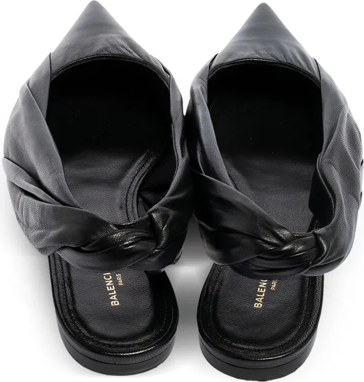 Pointed-Toe Slip-On Flats - Image 4