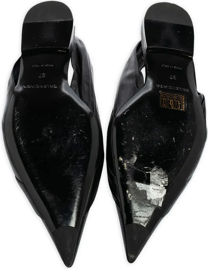 Pointed-Toe Slip-On Flats - Image 5