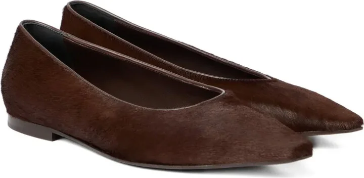 Pointed-Toe Slip-On Flats - Image 3