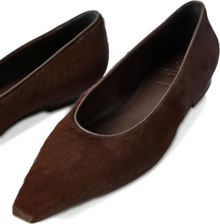 Pointed-Toe Slip-On Flats - Image 5