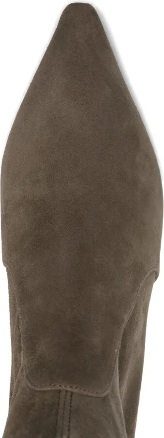 Pointed-Toe Sock Boots - Image 4
