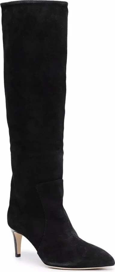 Pointed-Toe Stiletto-Heel Boots - Image 2