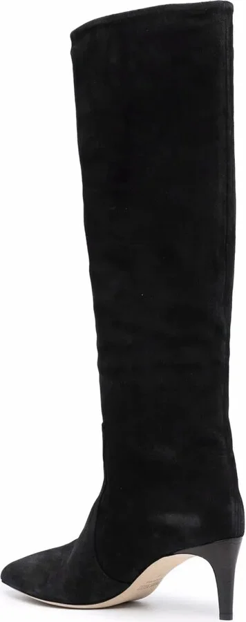 Pointed-Toe Stiletto-Heel Boots - Image 3