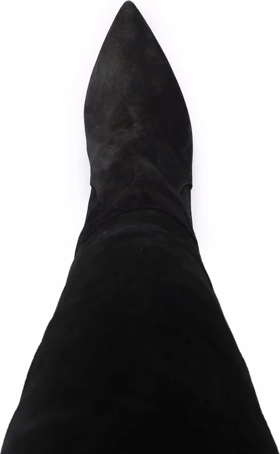 Pointed-Toe Stiletto-Heel Boots - Image 4
