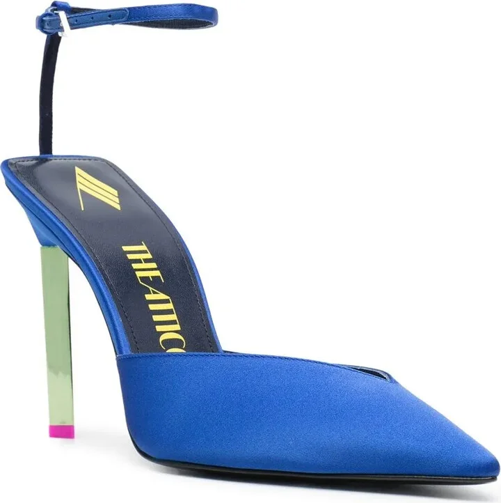 Pointed-Toe Stiletto Heel Pumps - Image 2