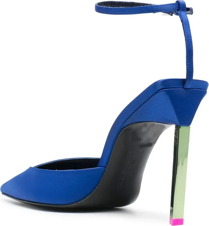 Pointed-Toe Stiletto Heel Pumps - Image 3
