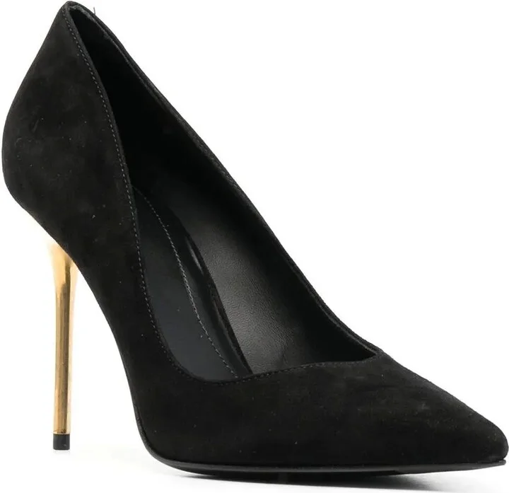 Pointed-Toe Stiletto-Heel Pumps - Image 2