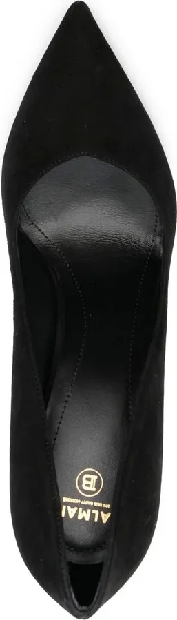 Pointed-Toe Stiletto-Heel Pumps - Image 4
