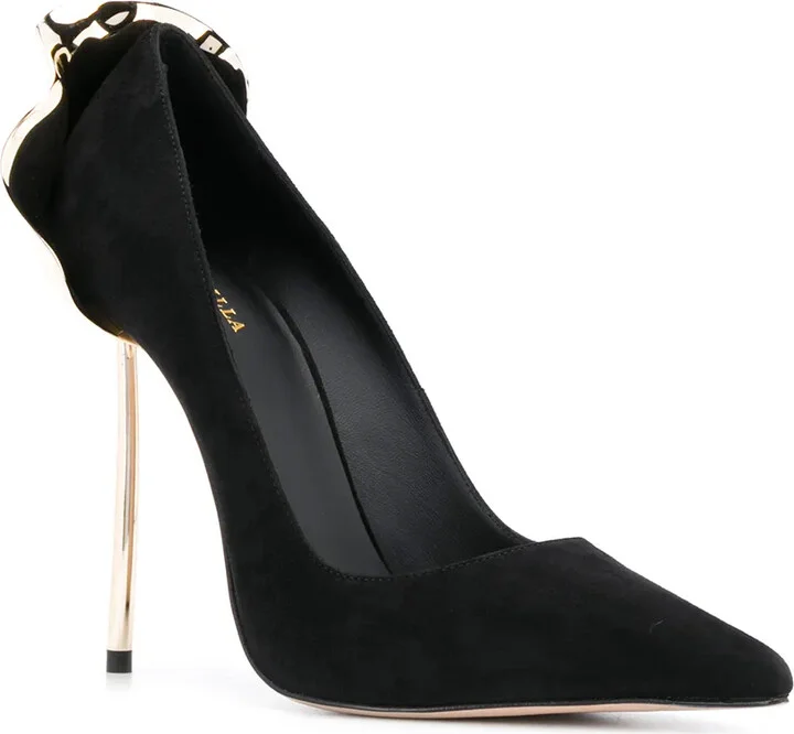Pointed Toe Stiletto Heels - Image 2