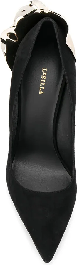 Pointed Toe Stiletto Heels - Image 4