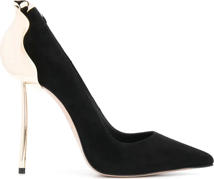 Pointed Toe Stiletto Heels