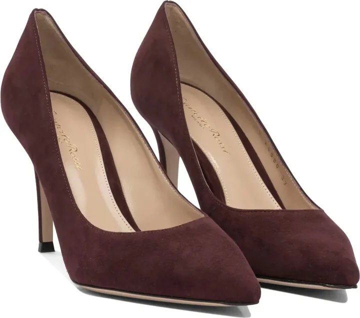 Pointed-Toe Stiletto Pumps - Image 2