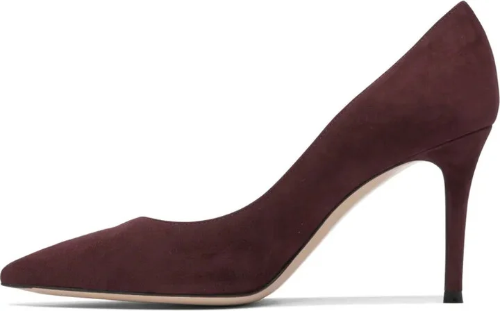 Pointed-Toe Stiletto Pumps - Image 4