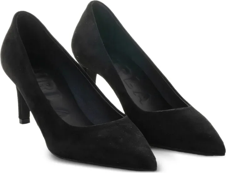 Pointed-Toe Stiletto Pumps - Image 2