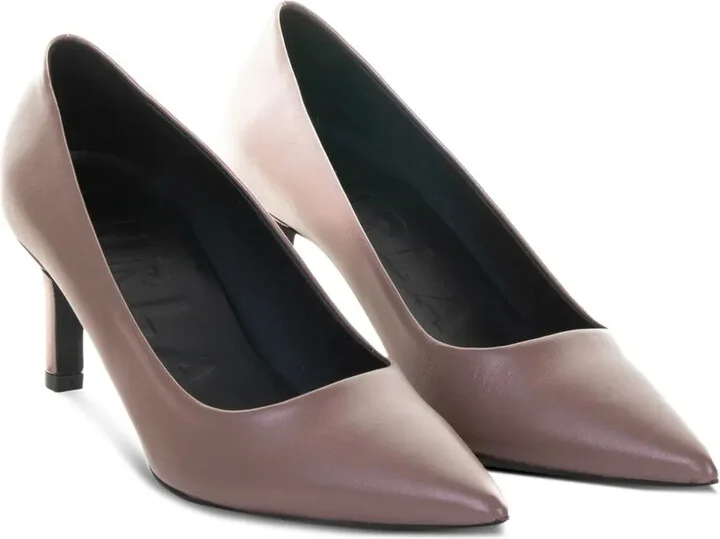 Pointed-Toe Stiletto Pumps - Image 2