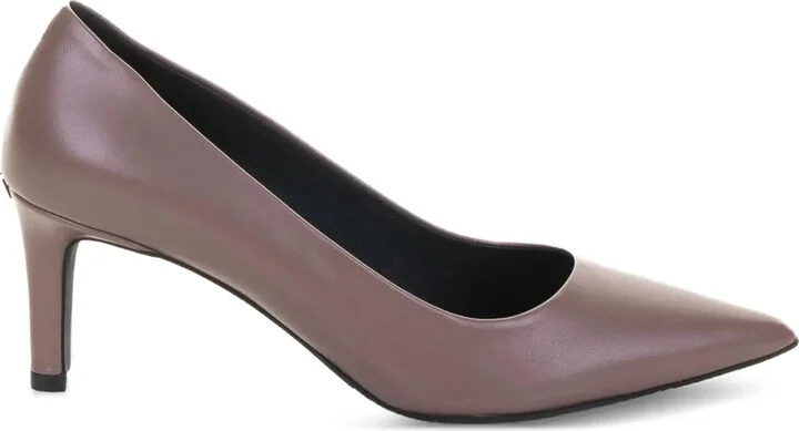 Pointed-Toe Stiletto Pumps