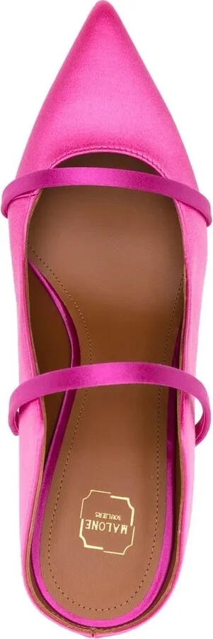 Pointed-Toe Strappy Mules - Image 4