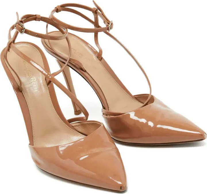 Pointed-Toe Strappy Sandals - Image 2