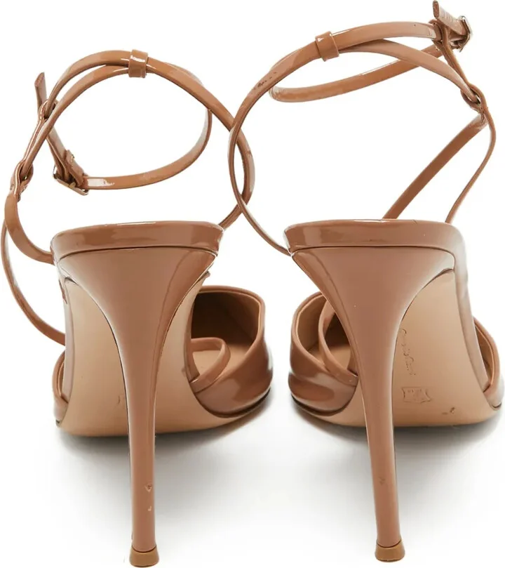 Pointed-Toe Strappy Sandals - Image 3