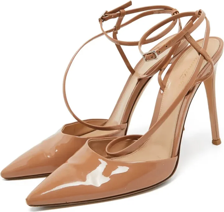 Pointed-Toe Strappy Sandals - Image 4