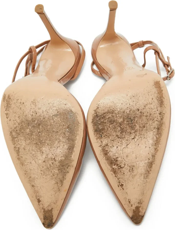 Pointed-Toe Strappy Sandals - Image 5