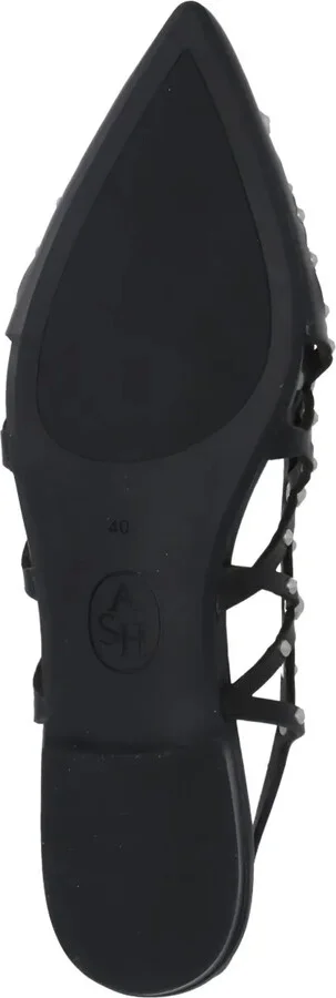Pointed-Toe Studded Shoes - Image 3