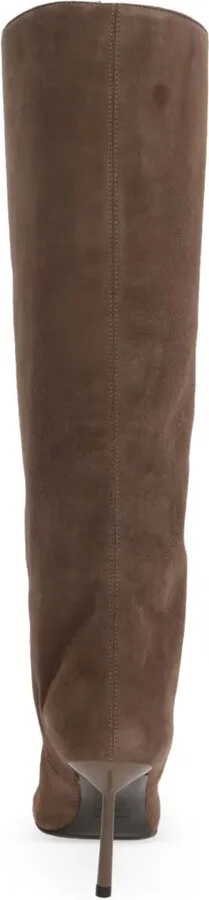 Pointed-Toe Suede Boots - Image 3