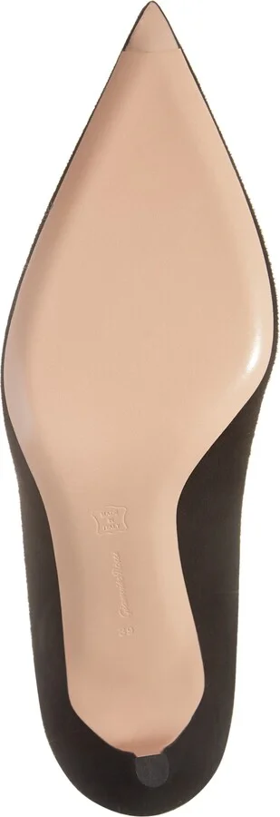 Pointed Toe Suede Pump - Image 6