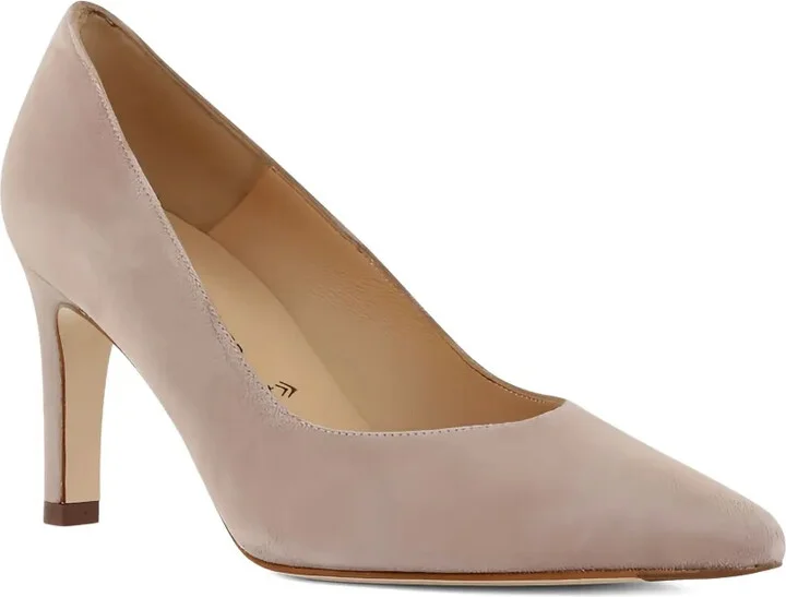 Pointed-Toe Suede Pumps - Image 2