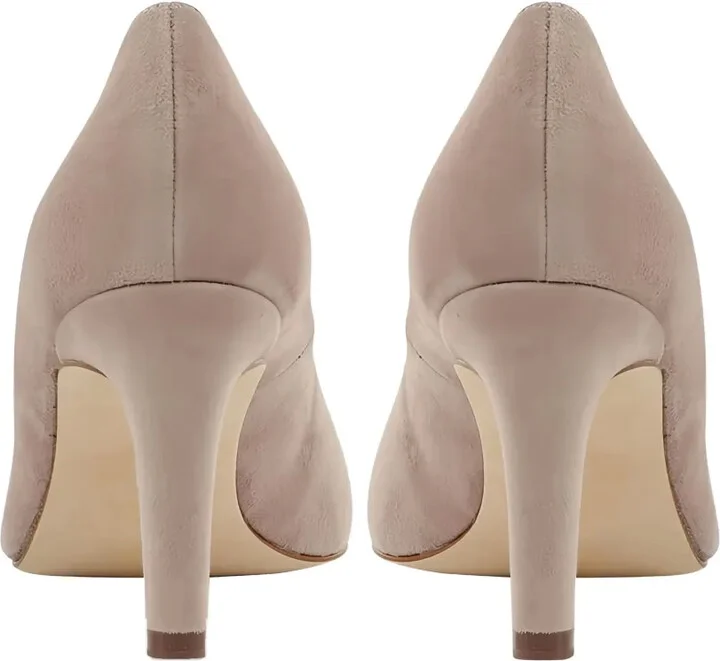 Pointed-Toe Suede Pumps - Image 3