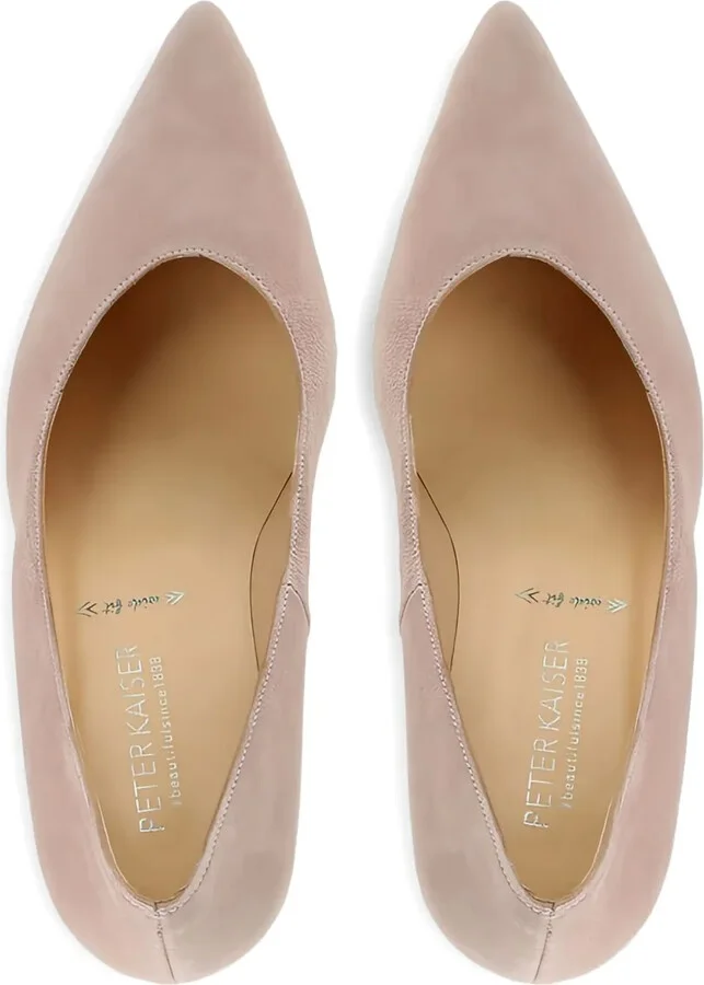 Pointed-Toe Suede Pumps - Image 4