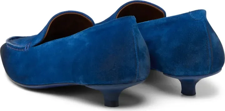 Pointed-Toe Suede Pumps - Image 3