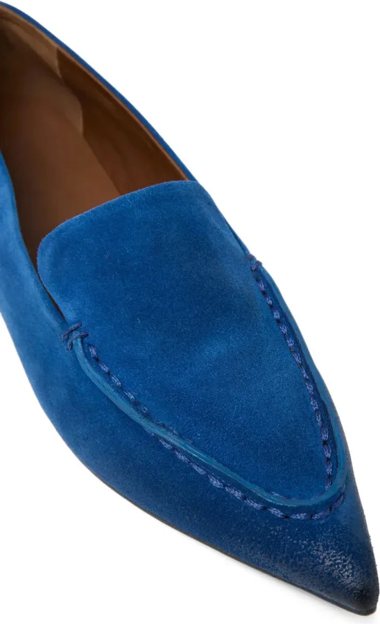 Pointed-Toe Suede Pumps - Image 4