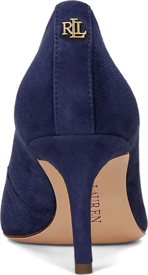 Pointed-Toe Suede Pumps - Image 2