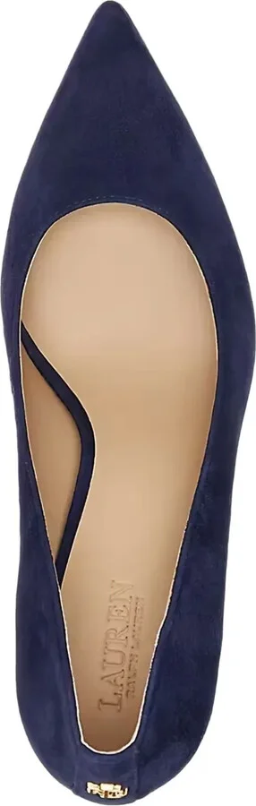 Pointed-Toe Suede Pumps - Image 3