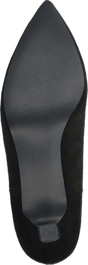 Pointed-Toe Vegan Leather Bootie - Image 5