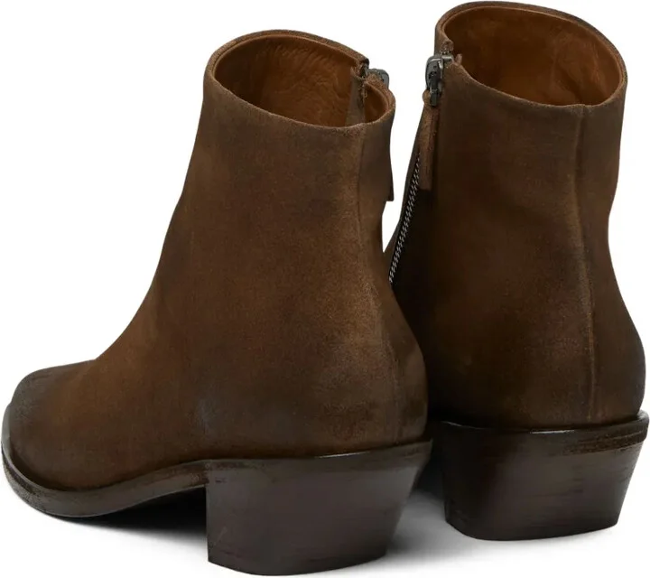 Pointed-Toe Zip Boots - Image 3