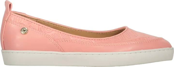 Pointy-toe Ballet Flats