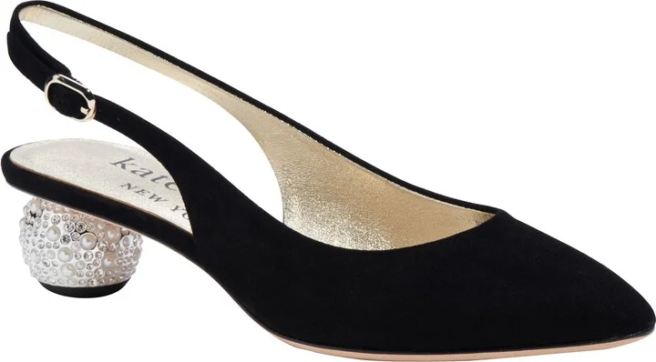 Pointy Toe Slingback Pump