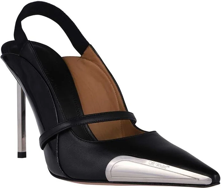 Pointy-toe Slingbacks - Image 2
