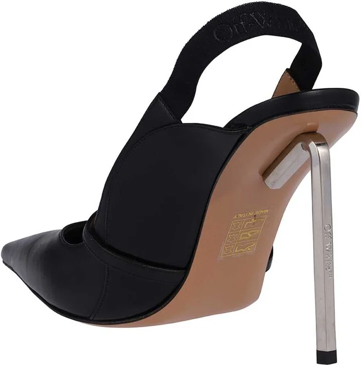 Pointy-toe Slingbacks - Image 3