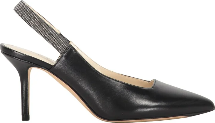 Pointy-toe Slingbacks