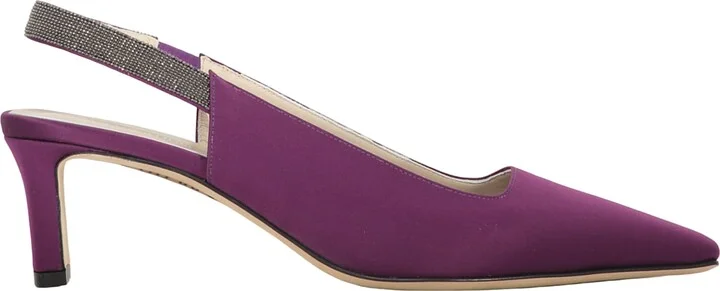 Pointy-toe Slingbacks
