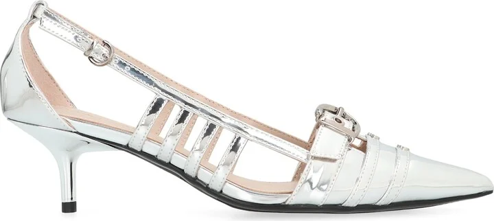 Pointy-toe Slingbacks