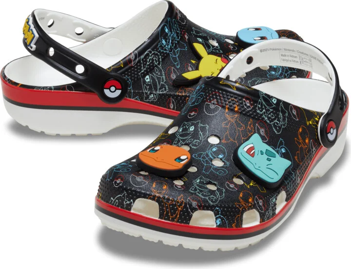 Pokémon Classic Clog - Image 2