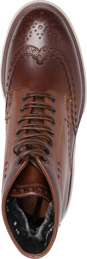 Polacco brogue ankle boots - Image 4