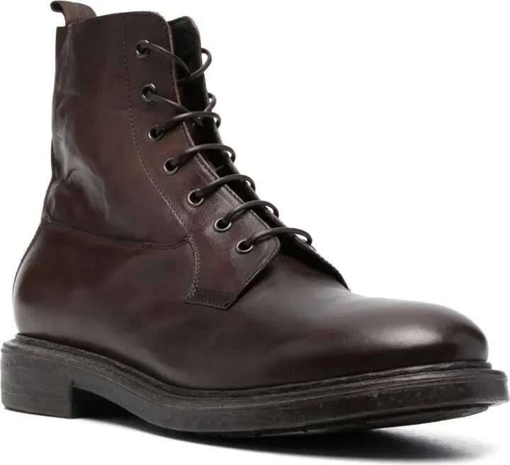 Polacco lace-up leather boots - Image 2