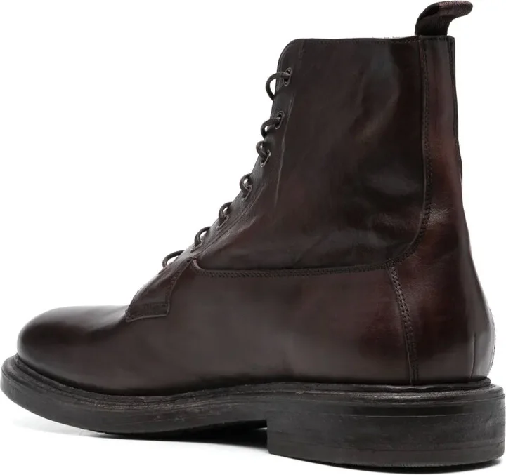 Polacco lace-up leather boots - Image 3