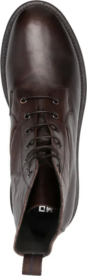 Polacco lace-up leather boots - Image 4