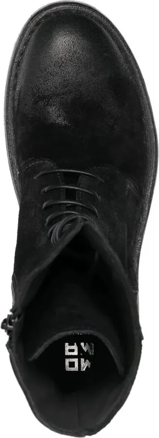 Polacco worn-effect leather boots - Image 4